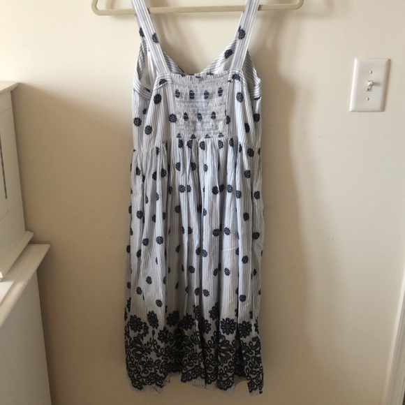 Anthropologie Floral Button Down Dress - Picture 4 of 4